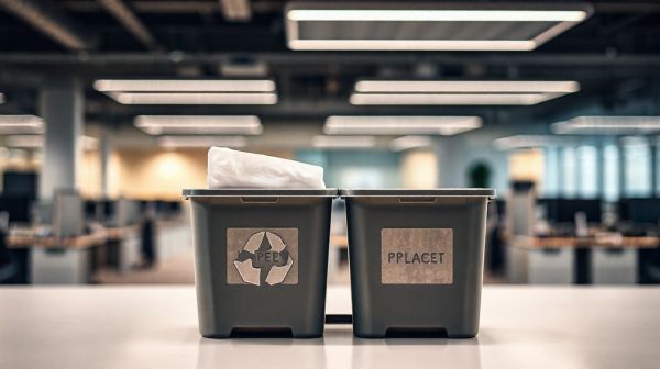 Guide pratique pour le tri sélectif des 2 bacs en entreprise