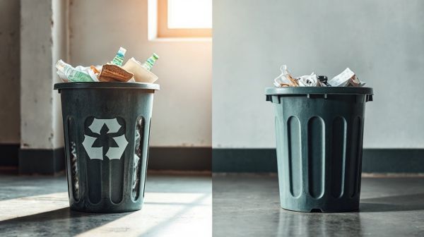 Guide pratique pour le tri sélectif des 2 bacs en entreprise