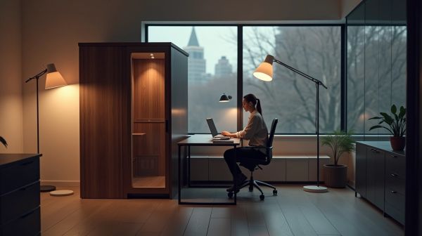Pourquoi choisir une cabine acoustique pour votre espace de travail ?