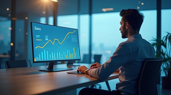 Sales intelligence software : Optimisez votre prospection B2B