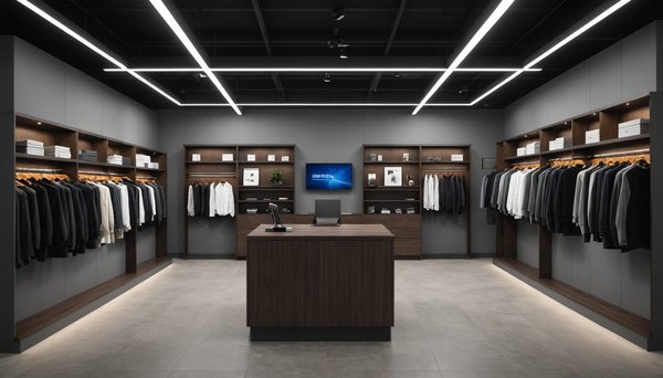 Conception d'espaces de vente : votre solution sur mesure