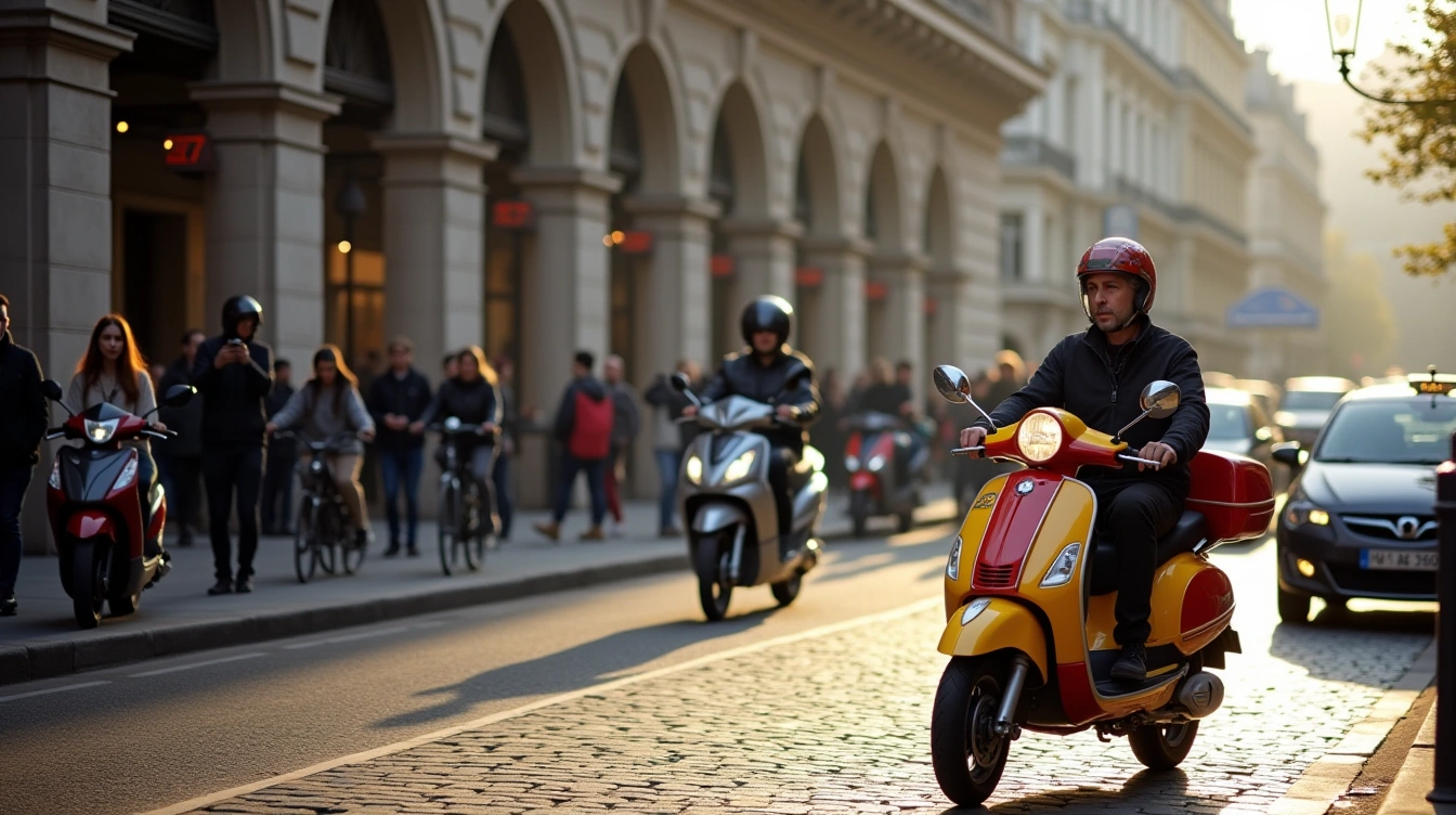 Vos questions sur le transport en deux-roues à la Gare du Nord